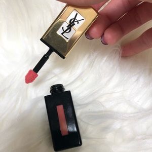 YSL Glossy Stain Lip Color # 208